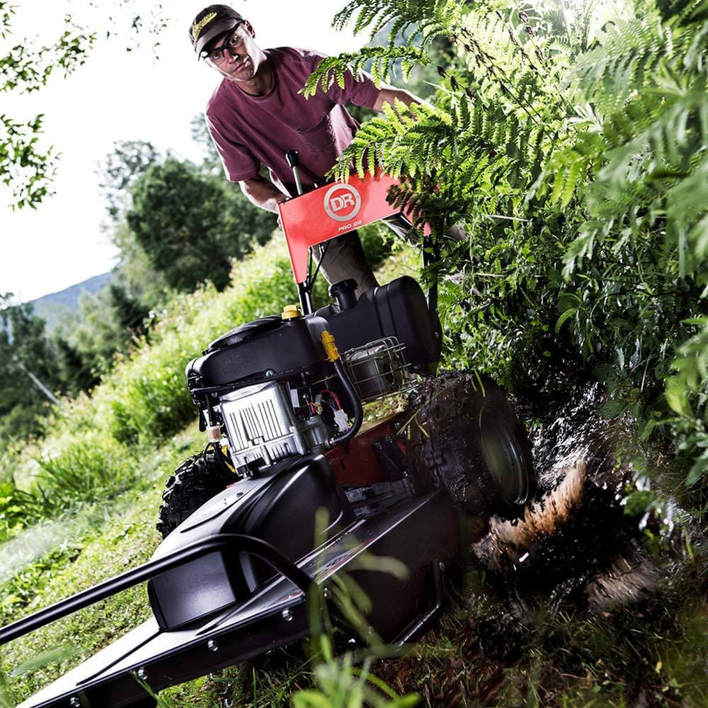 Dr Power Pro 26 Field And Brush Mower 15.5 HP