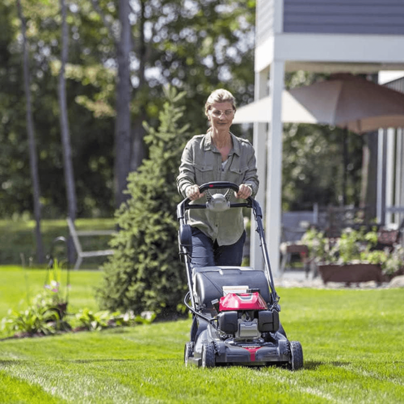 Honda Honda HRX217VLA 21″ Lawn Mower w/ Electric Start HRX217K6VLA