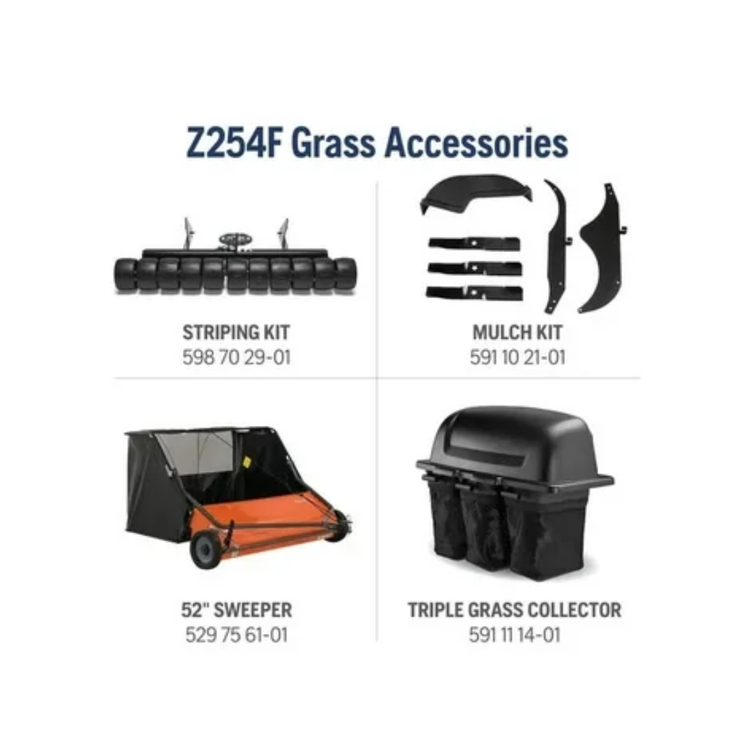 Husqvarna Z254F Zero Turn Lawn Mower 54″ 726Cc 24Hp V Twin