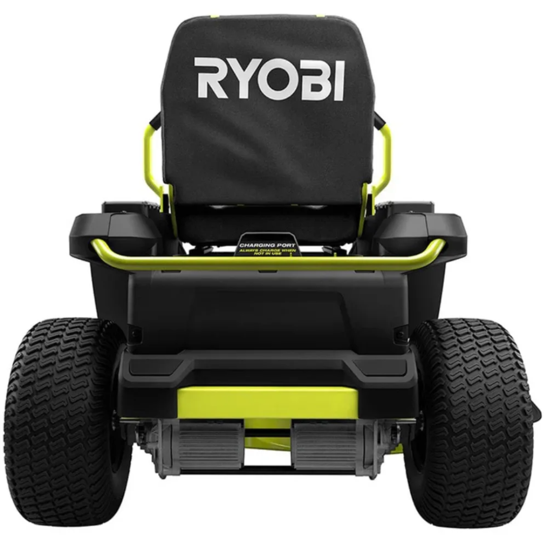 RYOBI 42 in. 100 Ah Battery Electric Riding Zero Turn Mower