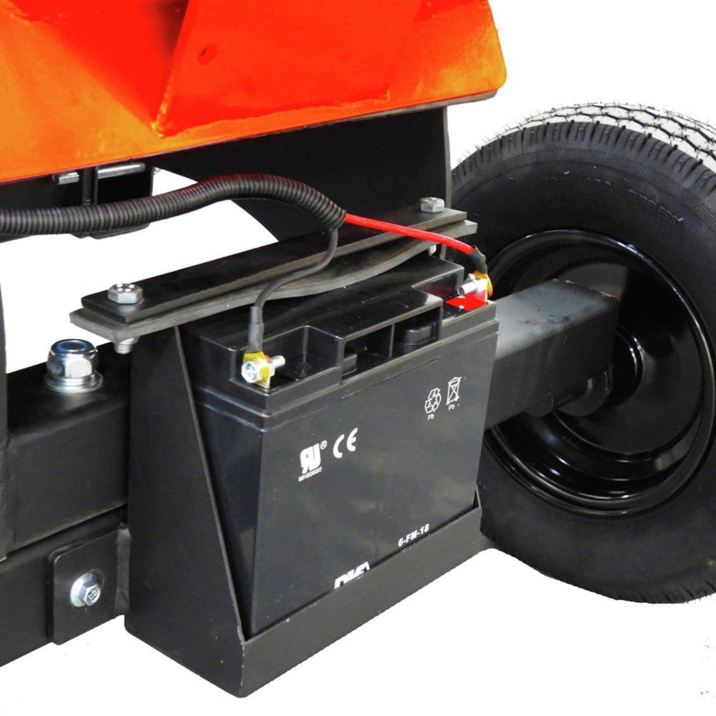 Detail K2 Opc566E 6 in 14HP Kinetic Wood Chipper with Electric Start
