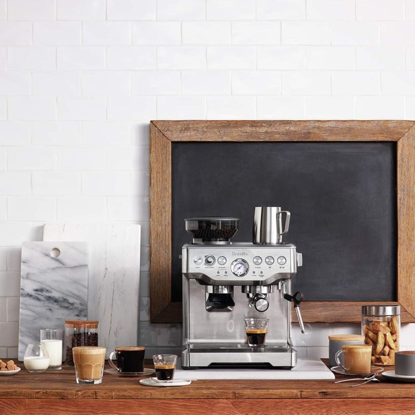 Breville the Barista Express