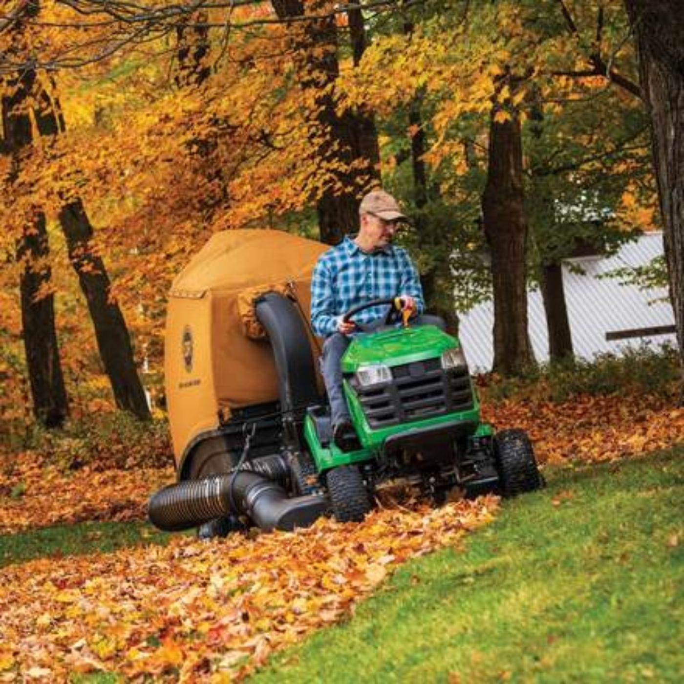 DR Power Leaf Vacuum