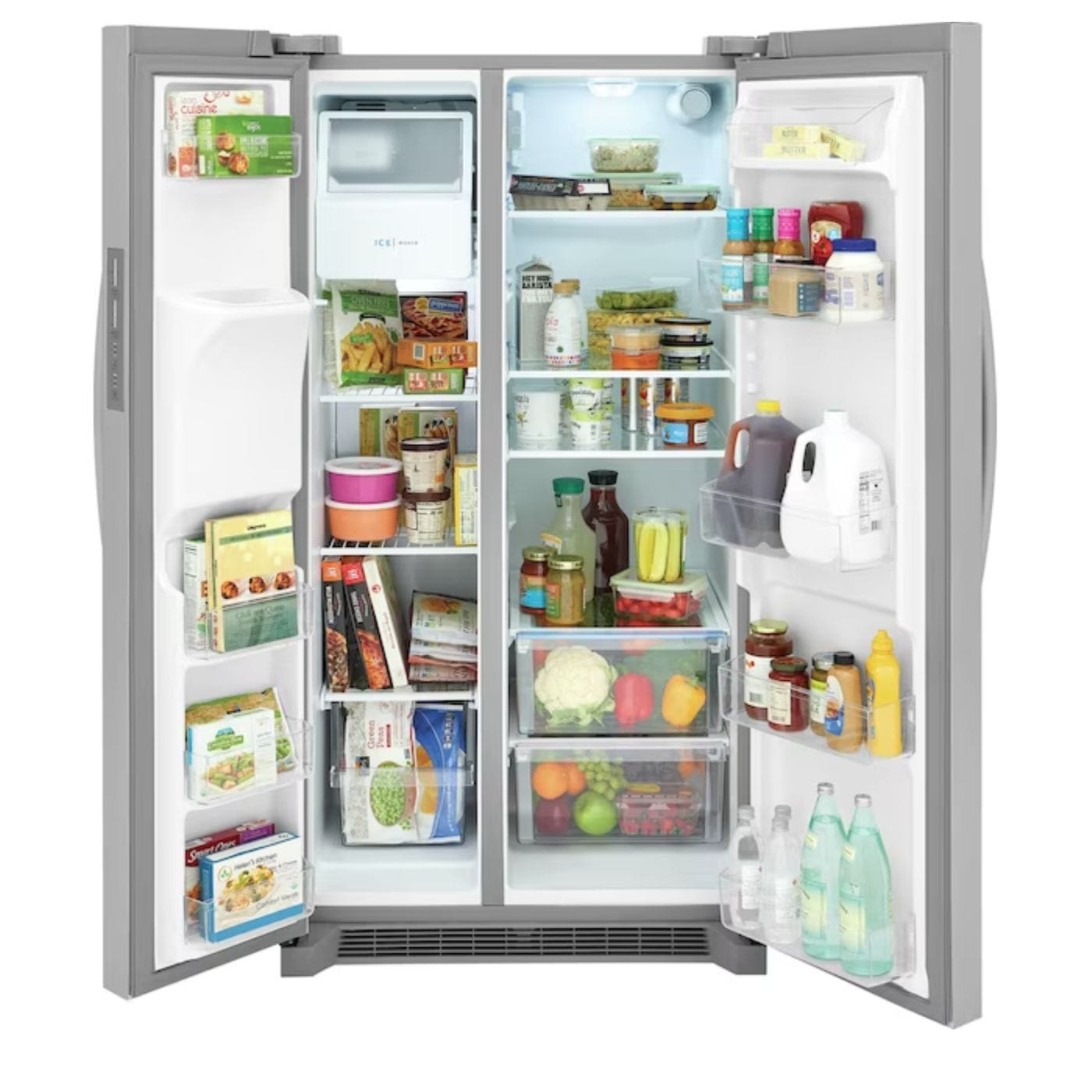 Frigidaire 25.6 cu. ft. 36″ Standard Depth Side by Side Refrigerator