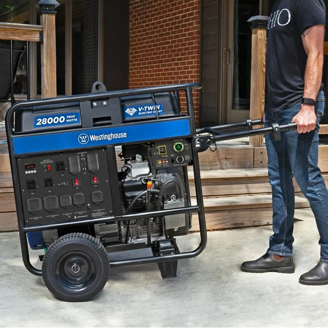 Westinghouse 28,000 Peak Watt Home Backup Portable Generator