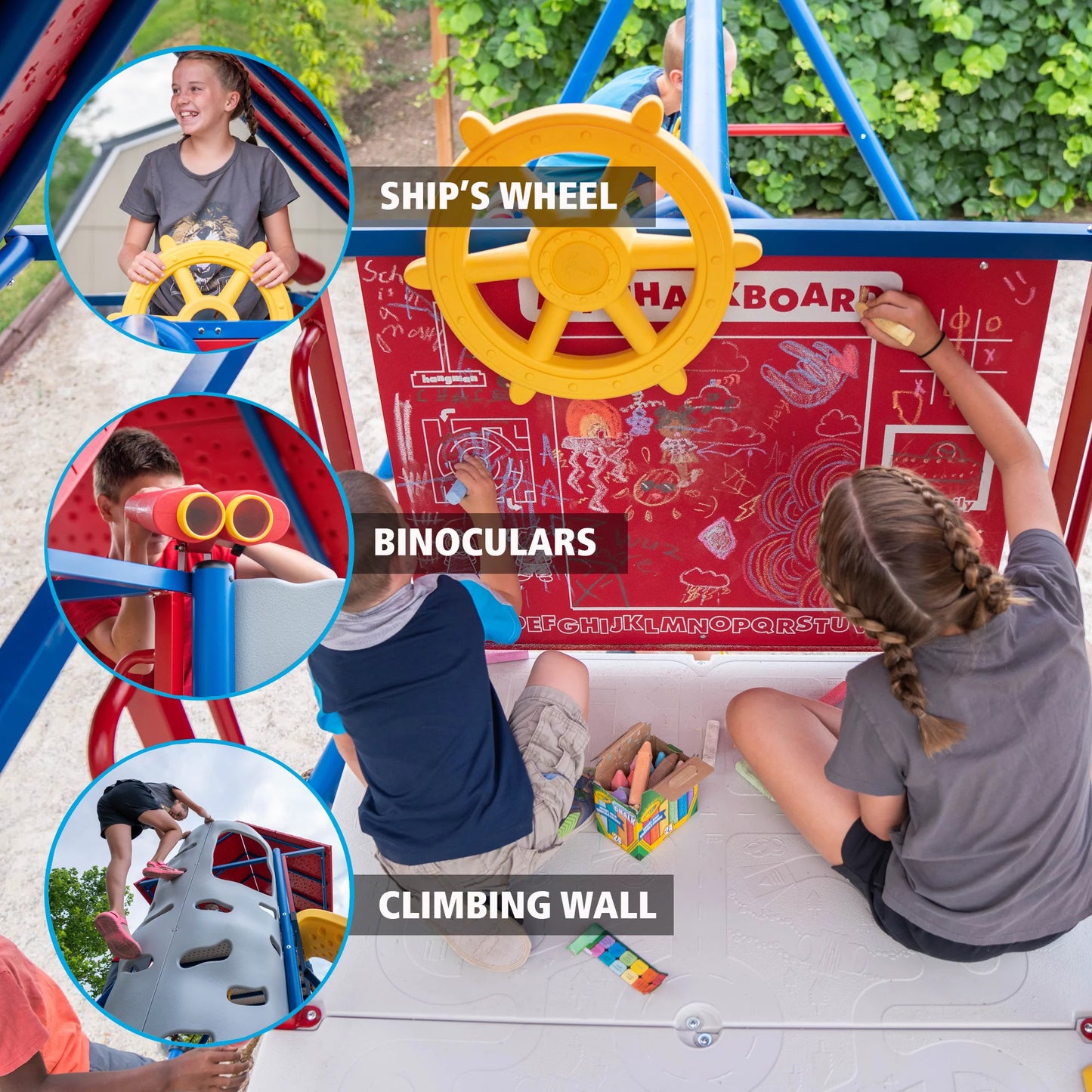 Lifetime Big Stuff Swing Set