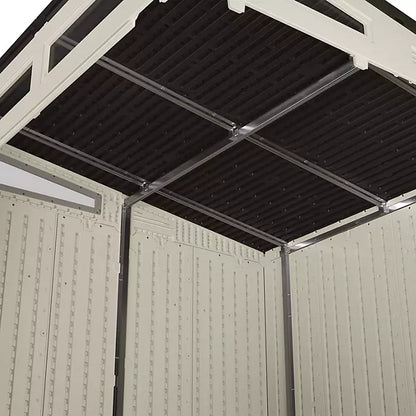 Suncast 7′ x 7′ Modernist Resin Outdoor Storage Shed
