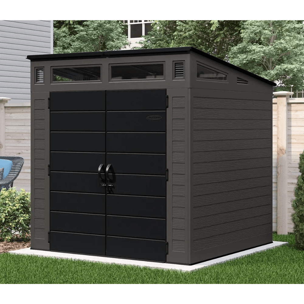 Suncast 7′ x 7′ BMS7780 Modernist Storage Shed