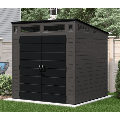Suncast 7′ x 7′ BMS7780 Modernist Storage Shed