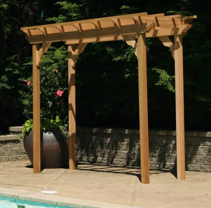 Creekvine Designs Red Cedar Monterrey Pergola