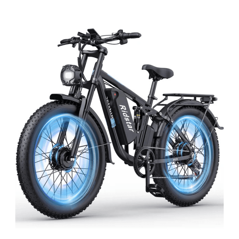 Ridstar E26 Pro Dual Motor 2000W 48V 23AH/ / E26 1000W 48V 15.6AH E-Bike