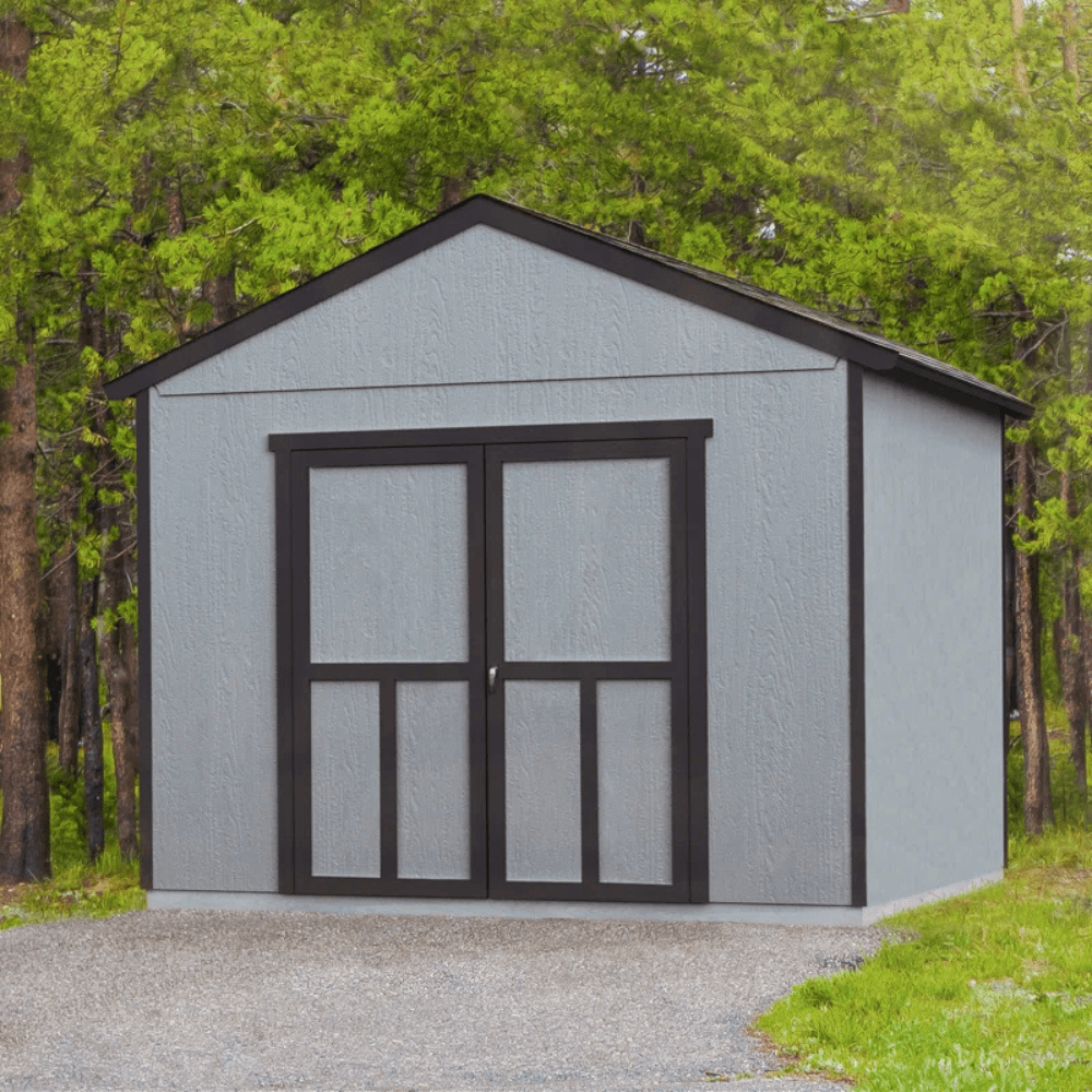 Astoria 12 ft. W x 12 ft. D Wood Storage Shed