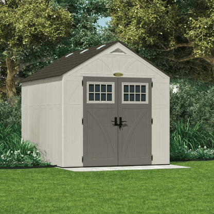 Suncast Tremont 547 cu. ft. Storage Shed BMS8100