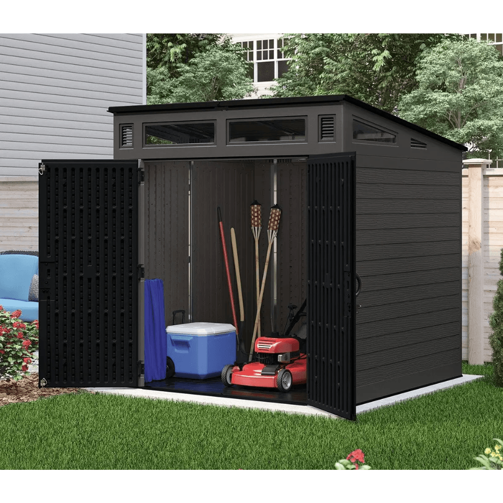 Suncast 7′ x 7′ BMS7780 Modernist Storage Shed