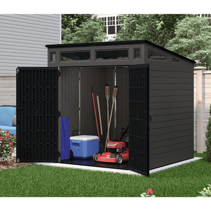 Suncast 7′ x 7′ BMS7780 Modernist Storage Shed