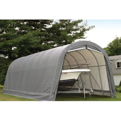 ShelterLogic 15 x 28 x 12 Round Top Shelter