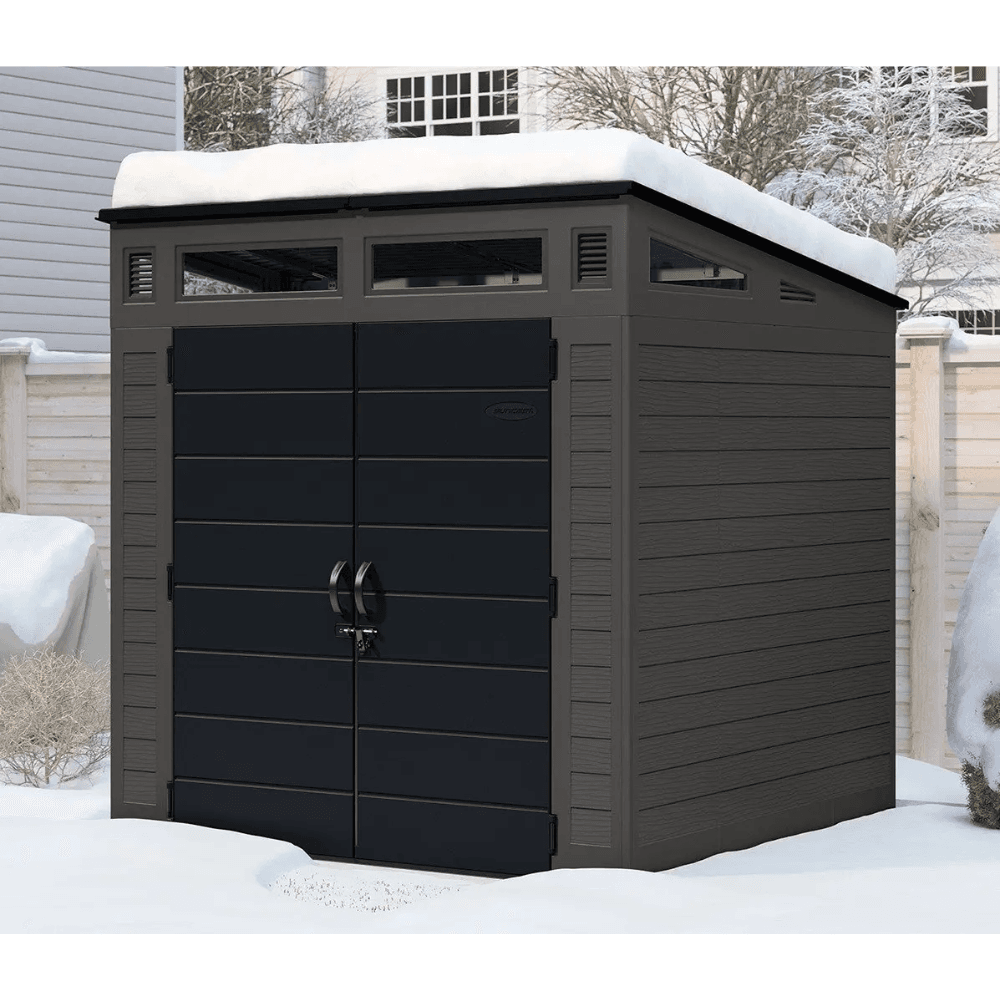 Suncast 7′ x 7′ BMS7780 Modernist Storage Shed