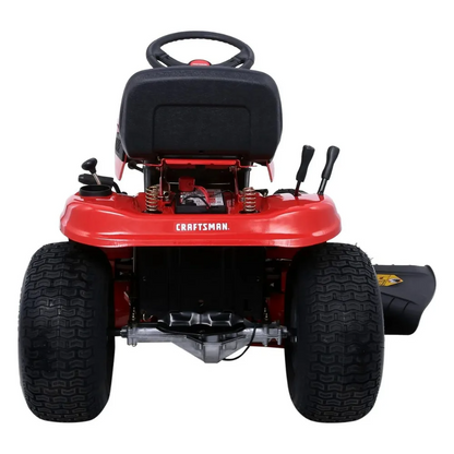 Craftsman T110 | 42″ Riding Mower | 17.5 HP Briggs and Stratton Engine | 7-Speed Transmission