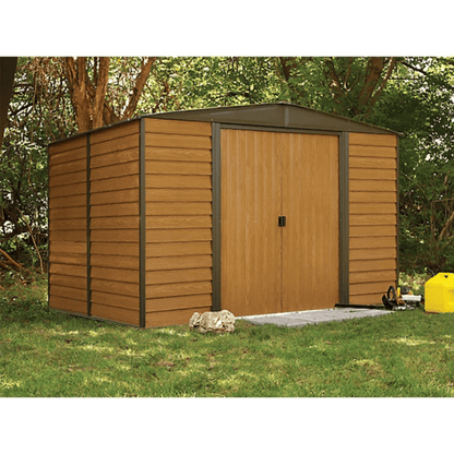 Arrow 10 ft. x 8 ft. Woodridge Shed