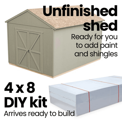 Rookwood 10 ft. W x 10 ft. D Wood Storage Shed With Floor