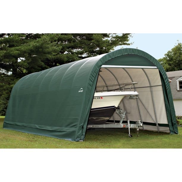 ShelterLogic 15 x 28 x 12 Round Top Shelter