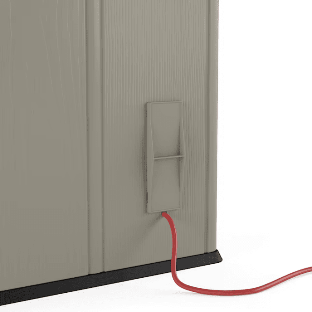 CRAFTSMAN 7-ft x 7-ft Craftsman Resin Storage Shed (Floor Included)