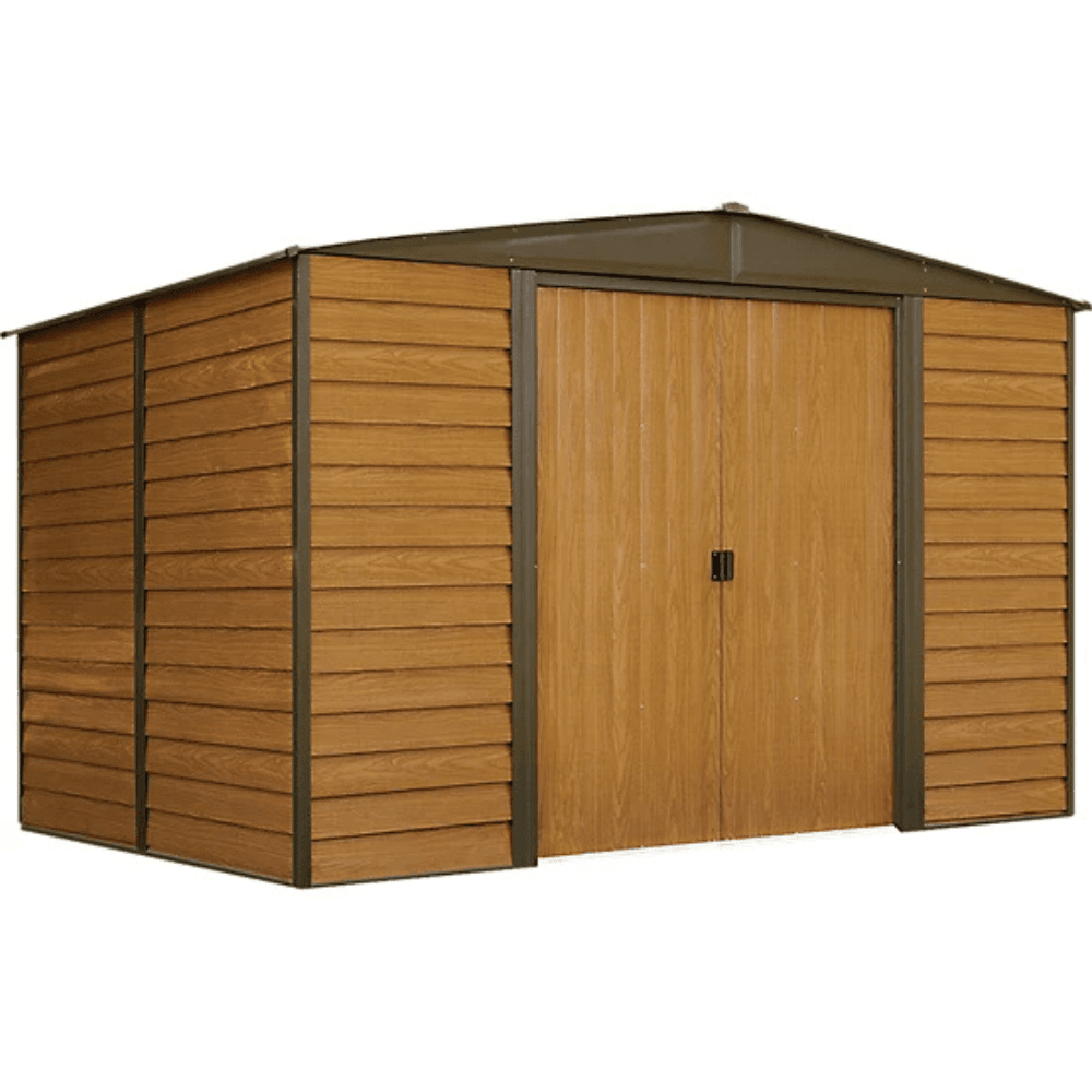 Arrow 10 ft. x 8 ft. Woodridge Shed