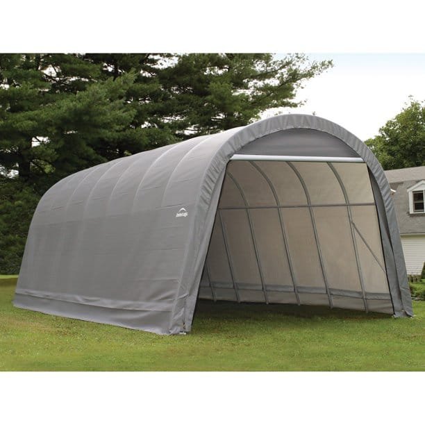 ShelterLogic 15 x 28 x 12 Round Top Shelter