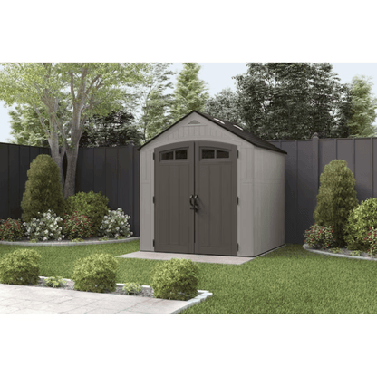 CRAFTSMAN 7-ft x 7-ft Craftsman Resin Storage Shed (Floor Included)