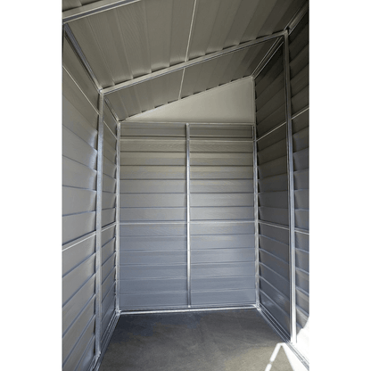 Arrow 4-ft x 7-ft Yardsaver Galvanized Steel Storage Shed