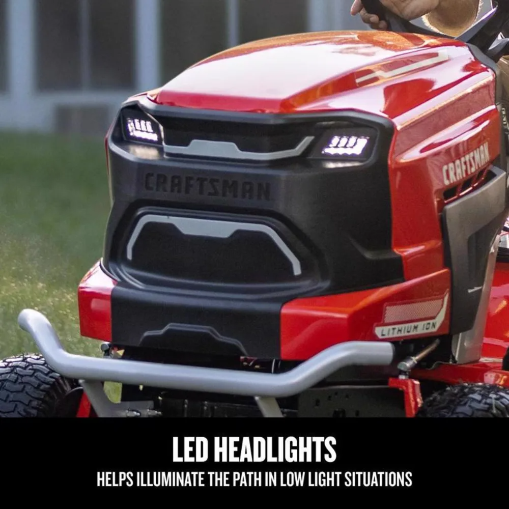 Craftsman CMCRM233303 42 in. Electric 56 V Battery Riding Mower Kit