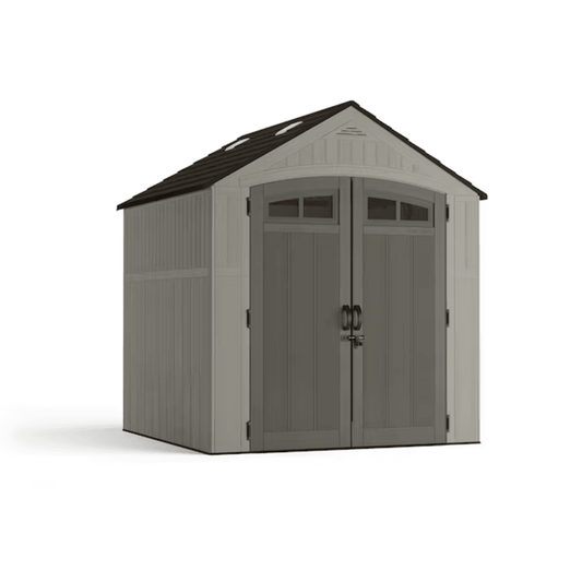 CRAFTSMAN 7-ft x 7-ft Craftsman Resin Storage Shed (Floor Included)