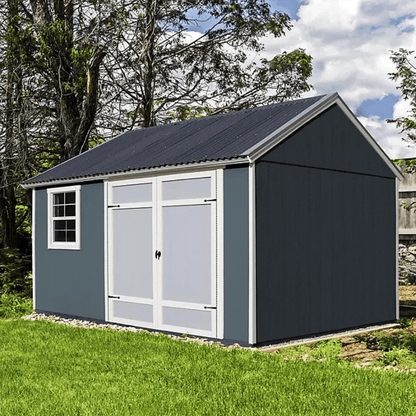 Sonata 12′ x 10′ Outdoor Wood Shed