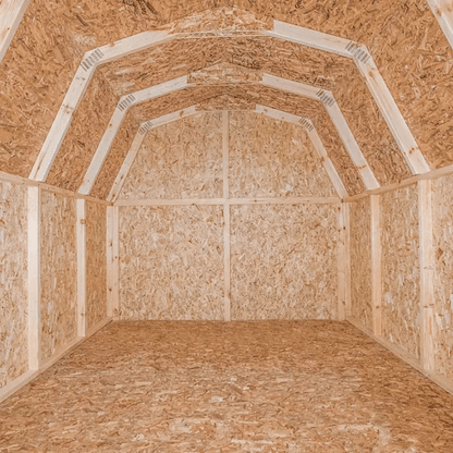 Ontario 8′ x 12′ Outdoor Wood Shed