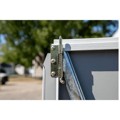 Arrow 4-ft x 7-ft Yardsaver Galvanized Steel Storage Shed