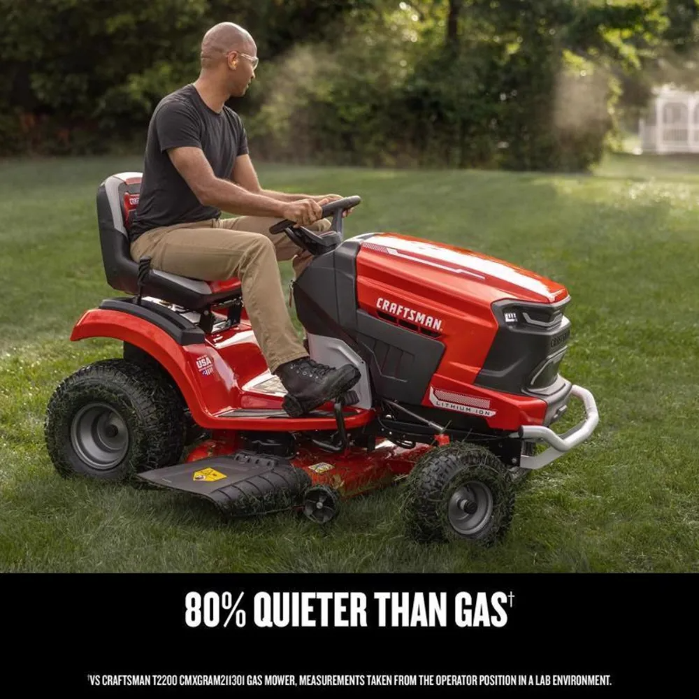 Craftsman CMCRM233303 42 in. Electric 56 V Battery Riding Mower Kit