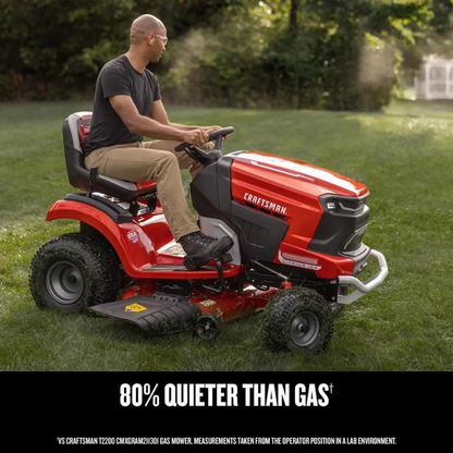 Craftsman CMCRM233303 42 in. Electric 56 V Battery Riding Mower Kit
