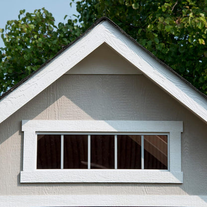 Tribeca 10 ft. W x 12 ft. D Wood Storage Shed With Floor