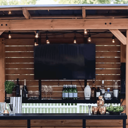 Backyard Discovery Cedar Springs Outdoor Bar