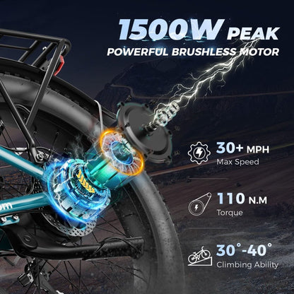 Aipas M2 Xterrain Ebike Aipas-M2-black