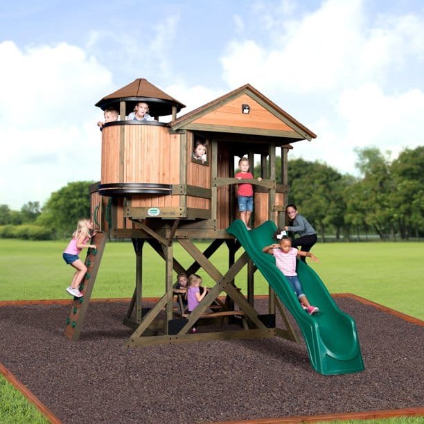 Backyard Discovery Eagles Nest Playhouse