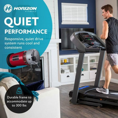 Horizon Fitness T101 Treadmill