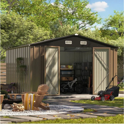 Patiowell 10×8 Shed with Windows