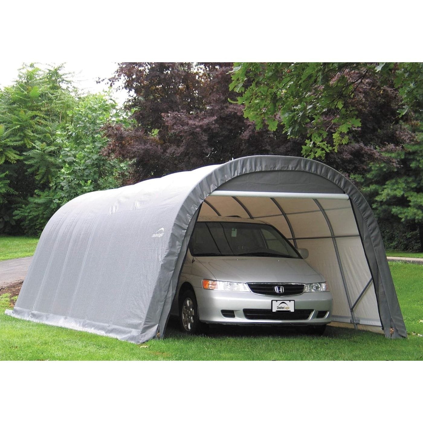 ShelterLogic ShelterCoat Round Style Garage