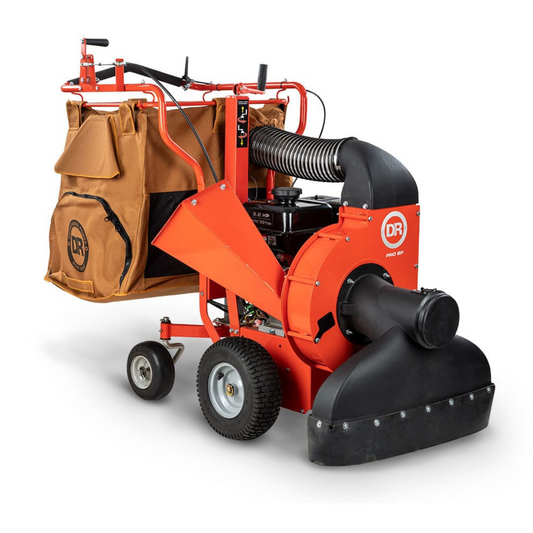 Dr Power Premier Walk-Behind Lawn and Leaf Vac 28 Inch