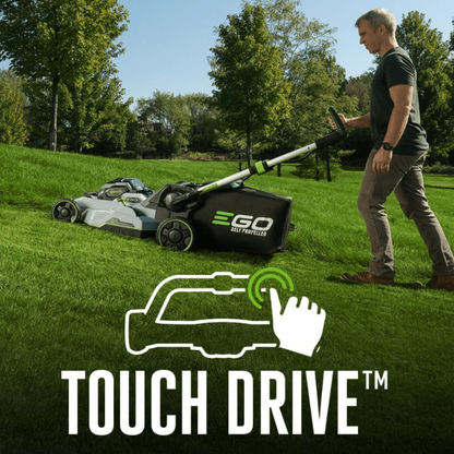 EGO Power+ Select Cut LM2156SP 21 in. 56 Volt Battery Self-Propelled Lawn Mower