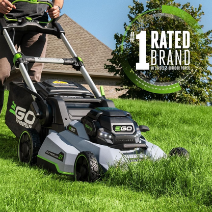 EGO Power+ Select Cut XP LM2156SP 21 in. 56 V Battery Self-Propelled Lawn Mower Kit