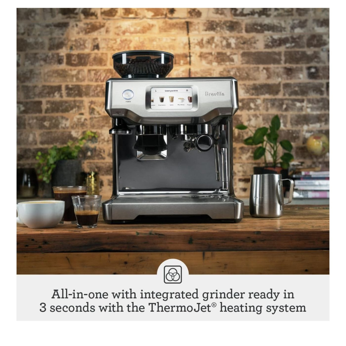 Breville Barista Touch Espresso Machine