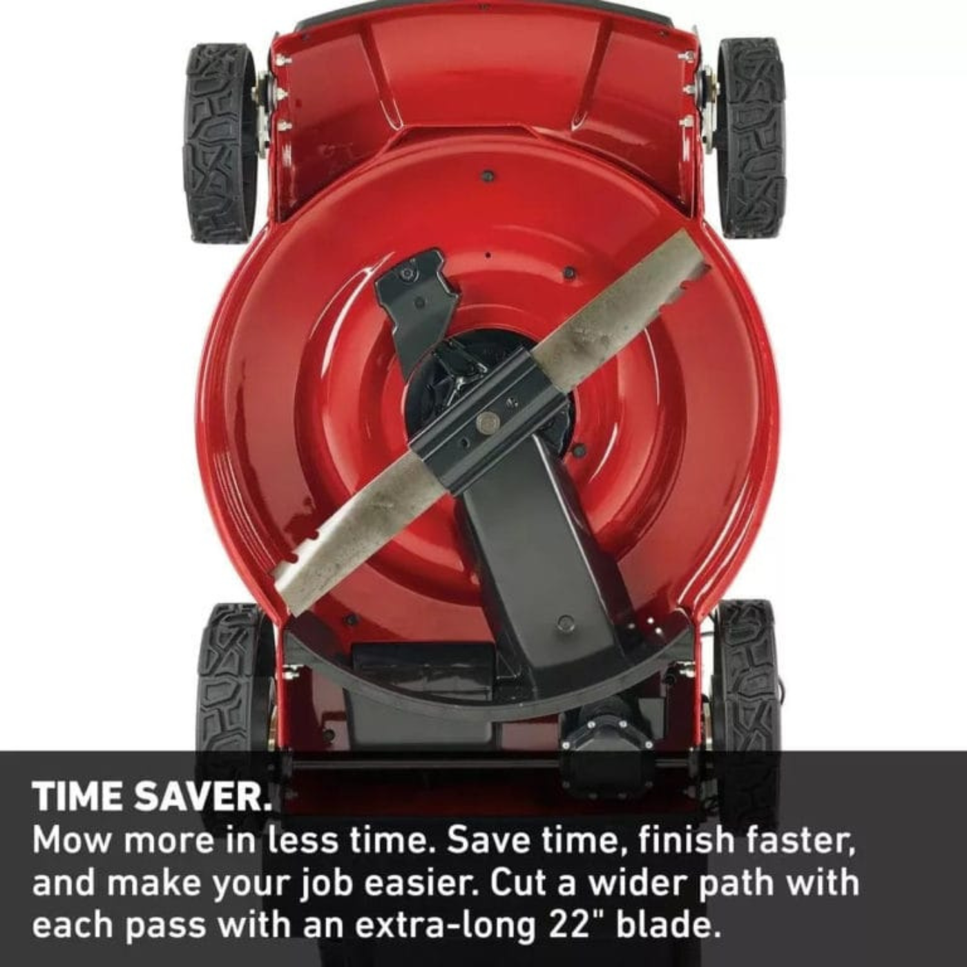 Recycler 22 in Briggs And Stratton Personal Pace Rear Wheel Drive