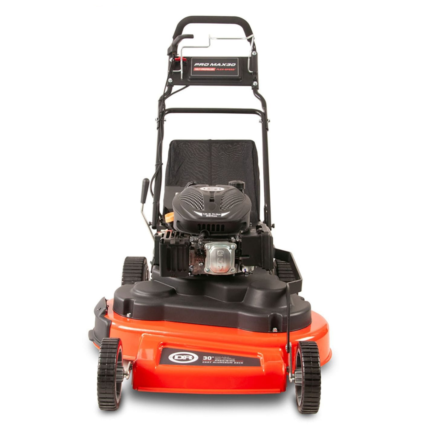 DR PRO MAX 30″ Wide Area Lawn Mower Flex-Speed Drive System